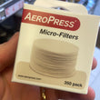 AeroPress Micro Filter
